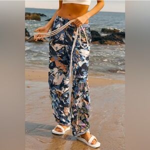 NWT Women's FREE PEOPLE Movement Cargo Pants